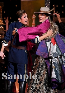 月城・風間 舞台写真／月組大劇場公演『フリューゲル―君がくれた翼―』『万華鏡百景色』