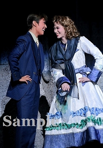 海乃・風間 舞台写真／月組大劇場公演『フリューゲル―君がくれた翼―』『万華鏡百景色』