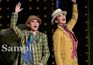 礼華・彩海 舞台写真／月組大劇場公演『フリューゲル―君がくれた翼―』『万華鏡百景色』