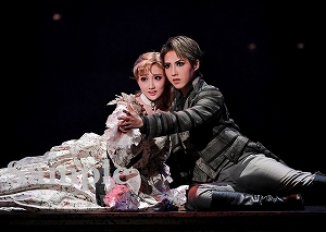 稀惺・詩 舞台写真／星組東京新人公演『1789―バスティーユの恋人たち―』