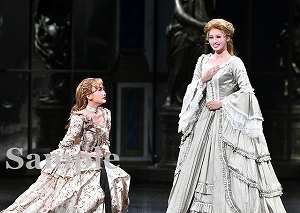 詩・瑠璃 舞台写真／星組東京新人公演『1789―バスティーユの恋人たち―』