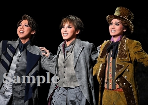 稀惺・御剣・凰陽 舞台写真／星組東京新人公演『1789―バスティーユの恋人たち―』