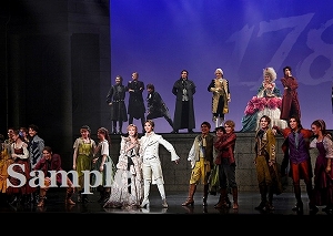 稀惺　他 舞台写真／星組東京新人公演『1789―バスティーユの恋人たち―』