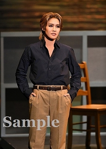 和希そら 舞台写真／雪組梅田芸術劇場シアター・ドラマシティ公演『双曲線上のカルテ』