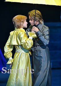 和希・華純 舞台写真／雪組梅田芸術劇場シアター・ドラマシティ公演『双曲線上のカルテ』