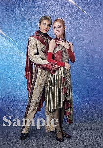 芹香・春乃B スチール写真／宙組公演『PAGAD』『Sky Fantasy!』