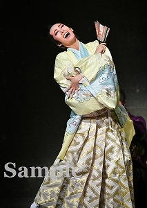 永久輝せあ 舞台写真／花組東京公演『鴛鴦歌合戦』『GRAND MIRAGE！』