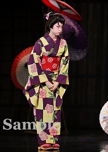 星風まどか 舞台写真／花組東京公演『鴛鴦歌合戦』『GRAND MIRAGE！』