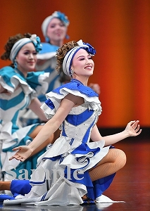 星風まどか 舞台写真／花組東京公演『鴛鴦歌合戦』『GRAND MIRAGE！』