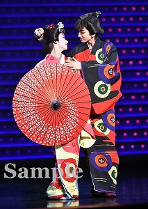 柚香・星風 舞台写真／花組東京公演『鴛鴦歌合戦』『GRAND MIRAGE！』