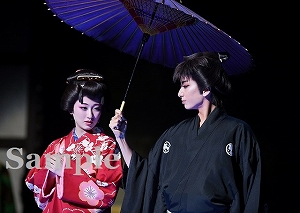 柚香・星風 舞台写真／花組東京公演『鴛鴦歌合戦』『GRAND MIRAGE！』
