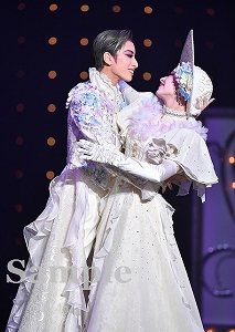 柚香・星風 舞台写真／花組東京公演『鴛鴦歌合戦』『GRAND MIRAGE！』