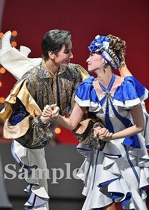 柚香・星風 舞台写真／花組東京公演『鴛鴦歌合戦』『GRAND MIRAGE！』