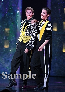 永久輝・帆純 舞台写真／花組東京公演『鴛鴦歌合戦』『GRAND MIRAGE！』