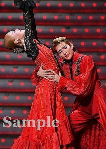 永久輝・星空 舞台写真／花組東京公演『鴛鴦歌合戦』『GRAND MIRAGE！』