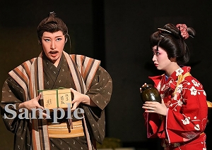 星風・和海 舞台写真／花組東京公演『鴛鴦歌合戦』『GRAND MIRAGE！』