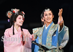 聖乃・美羽 舞台写真／花組東京公演『鴛鴦歌合戦』『GRAND MIRAGE！』