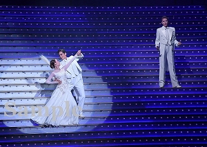 柚香・永久輝・星風 舞台写真／花組東京公演『鴛鴦歌合戦』『GRAND MIRAGE！』