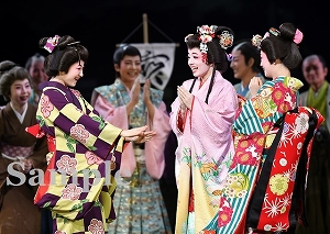 星風・美羽・星空 舞台写真／花組東京公演『鴛鴦歌合戦』『GRAND MIRAGE！』