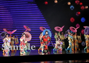 柚香　他 舞台写真／花組東京公演『鴛鴦歌合戦』『GRAND MIRAGE！』