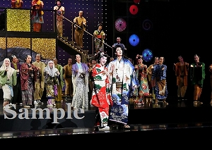 柚香　他 舞台写真／花組東京公演『鴛鴦歌合戦』『GRAND MIRAGE！』