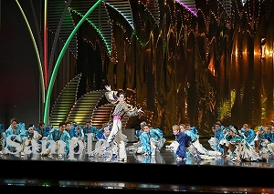 柚香　他 舞台写真／花組東京公演『鴛鴦歌合戦』『GRAND MIRAGE！』