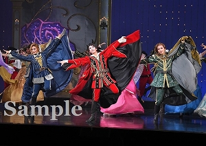 永久輝　他 舞台写真／花組東京公演『鴛鴦歌合戦』『GRAND MIRAGE！』