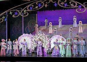 フィナーレ 舞台写真／花組東京公演『鴛鴦歌合戦』『GRAND MIRAGE！』