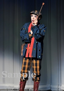 風間柚乃 舞台写真／月組東京公演『フリューゲル―君がくれた翼―』『万華鏡百景色』