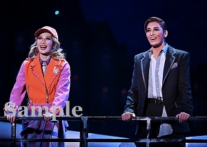 月城・海乃 舞台写真／月組東京公演『フリューゲル―君がくれた翼―』『万華鏡百景色』