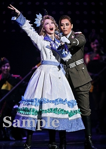 月城・海乃 舞台写真／月組東京公演『フリューゲル―君がくれた翼―』『万華鏡百景色』