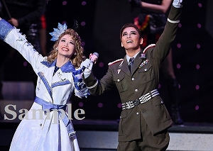 月城・海乃 舞台写真／月組東京公演『フリューゲル―君がくれた翼―』『万華鏡百景色』