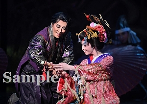 月城・海乃 舞台写真／月組東京公演『フリューゲル―君がくれた翼―』『万華鏡百景色』