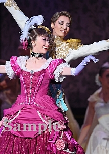 月城・海乃 舞台写真／月組東京公演『フリューゲル―君がくれた翼―』『万華鏡百景色』