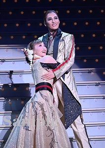 月城・海乃 舞台写真／月組東京公演『フリューゲル―君がくれた翼―』『万華鏡百景色』