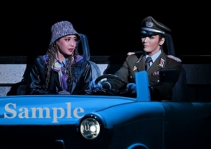 月城・天紫 舞台写真／月組東京公演『フリューゲル―君がくれた翼―』『万華鏡百景色』