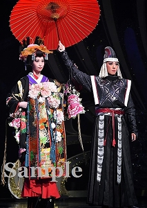 海乃・風間 舞台写真／月組東京公演『フリューゲル―君がくれた翼―』『万華鏡百景色』