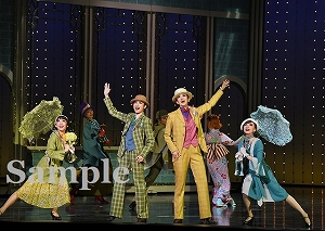 礼華・彩海・彩・白河 舞台写真／月組東京公演『フリューゲル―君がくれた翼―』『万華鏡百景色』