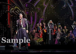 月城　他 舞台写真／月組東京公演『フリューゲル―君がくれた翼―』『万華鏡百景色』