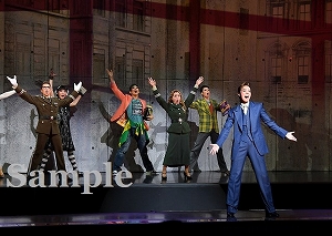 風間　他 舞台写真／月組東京公演『フリューゲル―君がくれた翼―』『万華鏡百景色』