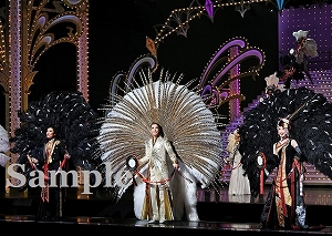 フィナーレ 舞台写真／月組東京公演『フリューゲル―君がくれた翼―』『万華鏡百景色』