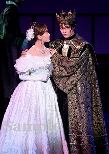 天飛・詩 舞台写真／星組宝塚バウホール公演『My Last Joke―虚構に生きる―』