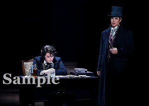 天飛・碧海 舞台写真／星組宝塚バウホール公演『My Last Joke―虚構に生きる―』