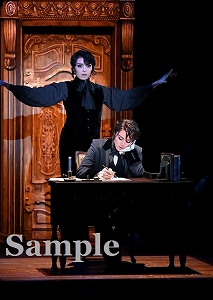 天飛・鳳真 舞台写真／星組宝塚バウホール公演『My Last Joke―虚構に生きる―』