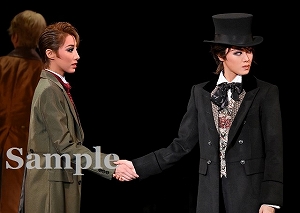 天飛・稀惺 舞台写真／星組宝塚バウホール公演『My Last Joke―虚構に生きる―』