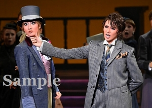 天飛・大希 舞台写真／星組宝塚バウホール公演『My Last Joke―虚構に生きる―』