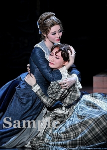 詩・瑠璃 舞台写真／星組宝塚バウホール公演『My Last Joke―虚構に生きる―』