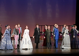 フィナーレ 舞台写真／星組宝塚バウホール公演『My Last Joke―虚構に生きる―』