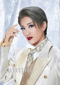 久城あす スチール写真／雪組公演『ボイルド・ドイル・オンザ・トイル・トレイル』『FROZEN HOLIDAY』