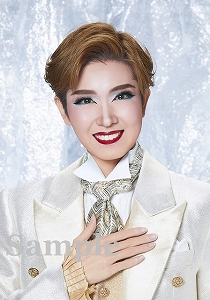 天月翼 スチール写真／雪組公演『ボイルド・ドイル・オンザ・トイル・トレイル』『FROZEN HOLIDAY』